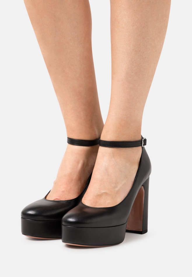 Gabor Noir | Talons Hauts Exclusifs Pour Femmes